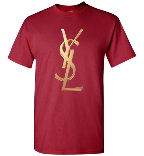 saint laurent t shirts for men.